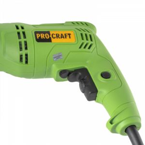 malá Elektrická vrtačka 450W s regulací otáček Procraft