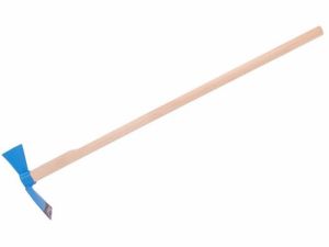 Sekeromotyka kovaná s násadou 120cm, výceéčelová motyčka se sekerkou na kořeny, 