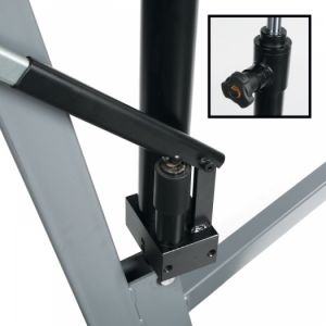 zvedák na motory 1T skládací hydraulický jeřáb na motory dvojčinná pumpa profi Beta 3024 1,0