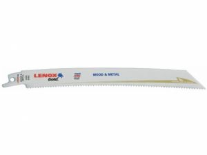 Pilový list na železo a dřevo GOLD pro přímočarou pilu LENOX 10TPI 203x19x1,3mm