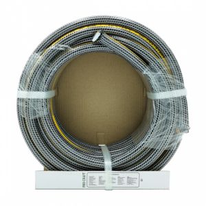 Zahradní hadice 1/2" černo-žlutá 15m, 25m 10bar