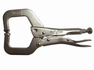 samosvorné C-kleště 11"/275mm 11R VISE-GRIP IRWIN, klempířské obkročné kleště profi originál VISE-GRIP