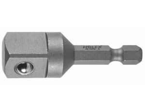 Čtyřhran na 1/2" hlavice s kuličkou na vrtačku-šestihran 50mm