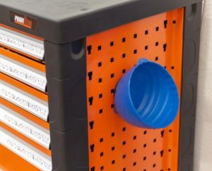 Miska magnetická, průměr 150 mm, pro svislé i rovné plochy