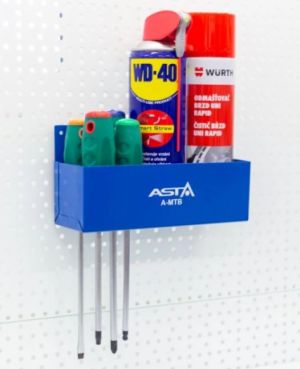 Držák magnetický na spreje, šroubováky a drobné nářadí, nosnost 3kg
