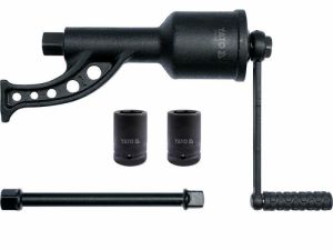 násobič momentu na šrouby kol nákladních aut 5800Nm, Posilovač momentu mechanický 1" 1:66 CrV 5800Nm