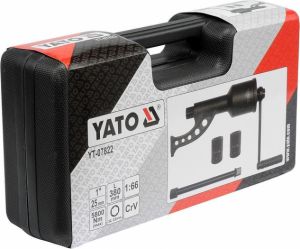 násobič momentu na šrouby kol nákladních aut 5800Nm, Posilovač momentu mechanický 1" 1:66 CrV 5800Nm