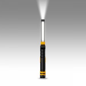  Montážní lampa úzká aku s magnetem VisionPro 600F, servisní dílanská lampa ůzká nastavitelná led dobíjecí 