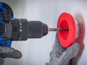 Lapač prachu z vrtání pro vrtáky Ø 4-10mm
