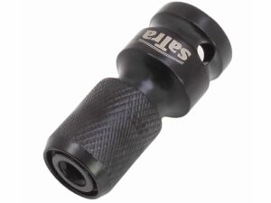 Rázový adaptér s aretací 1/2" na bity 1/4"