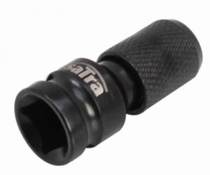 Rázový adaptér s aretací 1/2" na bity 1/4"