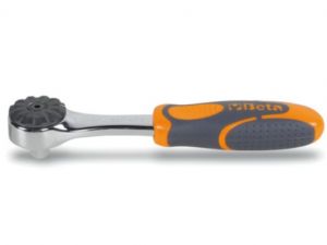 Oboustranná ráčna 1/4" chromovaná, 72 zubů