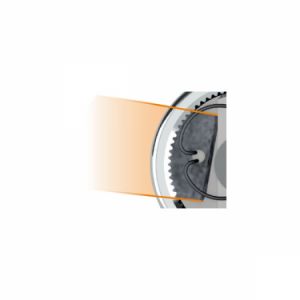 Oboustranná ráčna 1/4" chromovaná, 72 zubů