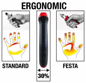 Kleště radiové zahnuté 160mm
