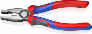 Kleště kombinované 200mm KNIPEX mm, kombinačky KNIPEX 200 mm povlak držadla PVC