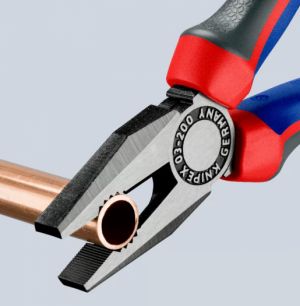 Kleště kombinované 200mm KNIPEX mm, kombinačky KNIPEX 200 mm povlak držadla PVC