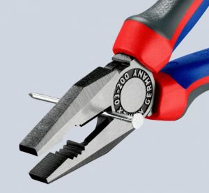 Kleště kombinované 200mm KNIPEX mm, kombinačky KNIPEX 200 mm povlak držadla PVC