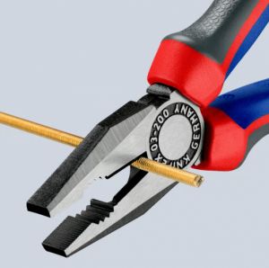 Kleště kombinované 200mm KNIPEX mm, kombinačky KNIPEX 200 mm povlak držadla PVC