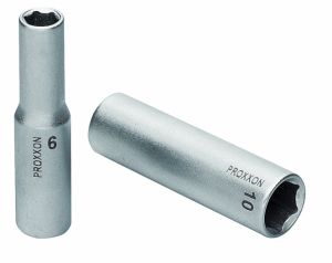 Hlavice 3/8" prodloužená nástrčná, dlouhý ořech na ráčnu 3/8" 8-24mm