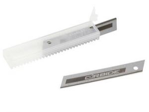 Karbidová zesílená čepel FatMax 18mm 5ks