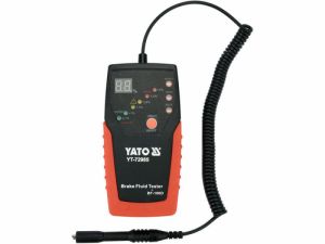 Tester brzdové kapaliny s LCD displejem
