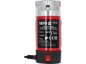 Čerpadlo na odsávání motorového oleje 12V