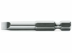 Bity na šrouby s drážkovanou hlavou, 50mm dlouhý plochý bit 862LP, bit plochý šroubovák dlouhý 50mm