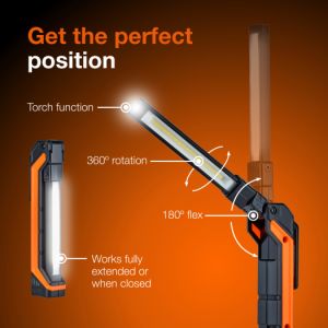 Montážní lampa LEDinspect tužková naklápěcí 200 lm Pocket200 Osram