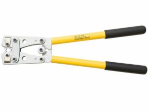 Krimpovací kleště na velká kabelová oka a spojky 6-50mm² matrice 6, 10, 16, 25, 35, 50mm² délka kleští 390mm