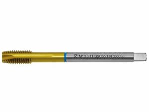 Závitník strojní do nerezu HSSCo5 TiN M5x0,8 M6x1 M8x1,25 M10x1,5 M12x1,5