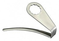 Nůž 90 mm "U" zahnutý pro vyřezávačku lepených oken, U nůž do vyřezávačky autoskel, zahnutý dlouhý nůž na vyřezávání autoskel  dlouhý zahnutý nůž pro vyřezávačku autoskel 
