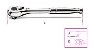 Ráčna 3/8" BETA 910/55 značková profesionální ráčna BETA 3/8", ráčna na golu 3/8" , značková ráčna na střední golu beta profi ráčna gola značková ráčna na golu 3/8"