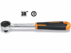 Ráčna 3/8" BETA 910/55 značková profesionální ráčna BETA 3/8", ráčna na golu 3/8" , značková ráčna na střední golu beta profi ráčna gola značková ráčna na golu 3/8"