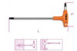 téčko BETA Torx T šroubovák Torx, dlouhý Torx s držadlem téčko Torx šroubovák Torx s plastovým držadlem T 6 T7 T8 T9 T10 T15 T20 T25 T27 T30 T40 T45 T50 