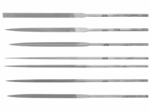 jehlový pilník na nerez a ostatní materiály, profesionální nástrojařský jehlový pilník délka 180mm vallorbe valtitan, Německý sek, švýcarský sek