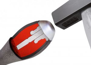 Sada šroubováků úderových profi Wiha  plochý/Phillips, 6-dílná, SoftFinish, 530 HK6, WIHA, 21250sada šroubováků úderových s šestihranem pro klíč, 