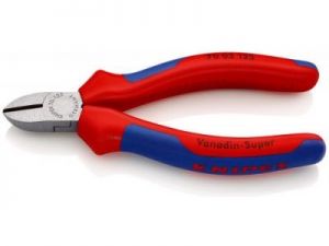 KNIPEX Stranové štípací kleště, leštěné 140mm, ŠTÍPAČKY BOČNÍ , 