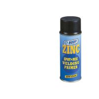 Zinkový sprej černý pro svařování 400ml vodivý, barva zinek černý antikorozivní barva pro bodové svařování karoserií, karosářská základní vodivá barva,Antikorozní jednosložková základní barva 
