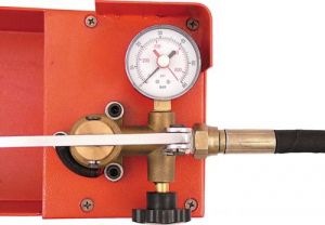 tlakovací pumpa na zkoušení potrubí 60bar-860psi