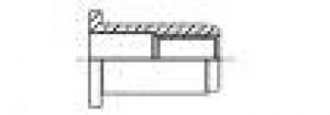maticový nýtM3-M4-M5-M6-M8-M10M12 s válcovou hlavou a rádlované tělo ,matice na nanýtování do plechu,vnitřní  x  závit do slabého materiálu,trhací nýt se závitem