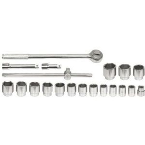sada gola velká 3/4" 22-50mm 20kusů, gola na nákladní auta , velká sada hlavic 3/4", gola 3/4"