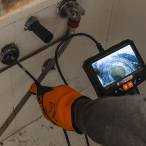 PROFESIONÁLNÍ revizní Endoskop digitální kamera se sondou 6mm do malých prostorů, servisní revizní kamera sonda 6mm, video endoskop s nahráváním, endoskop BETA 961N