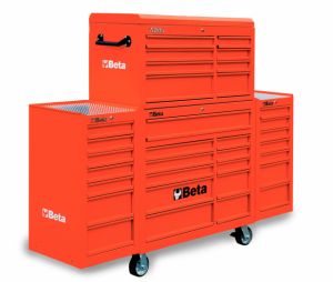 velký Box vozík na nářadí BETA c38C ,značkové luxusní vybavení garáže dílny maxi dílenský vozík BETA stěna skříň na nářadí