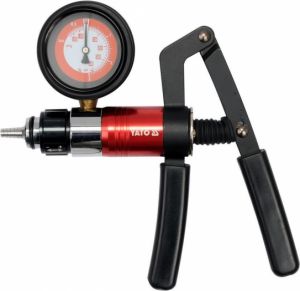 vakuová podtlaková pumpa -1Bar  ,podtlaková a tlaková pumpa -1 až + 3bary testovací vakuová pumpa s příslušenstvím 