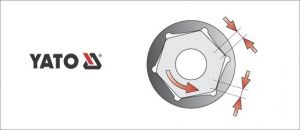 sada nářadí v kufru pro domácího kutila , servisní kufr s nářadím, dárkové balení nářadí ,nářadí jako dárek, Gola sada 1/2', 1/4'' + příslušenství 79 ks