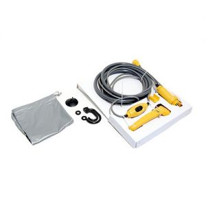 Sprcha 12V do obytného auta , kempová sprcha s čerpadlem na 12V , přenosná venkovní sprcha na 12V