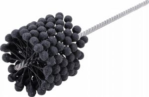 honovací kartáč váleček hlava na trubky díry,honovací brousící kartáč do díry trubky , leštící brousící kartáč na trubky P120 P180