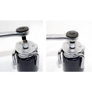 klíč na povolení olejového filtru, trojnožka na olejové filtry, povolovák olejových filtrů, universální stavitelný klíč povolovač olejového filtru
