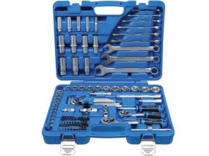 palcová gola sada 1/4" a 3/8" očkoploché kliče sada imbusů 92 dílů palcové nářadí sada gola klíče imbusy inch, gola palcová na ameriky, sada nářadí inch na americké šrouby 