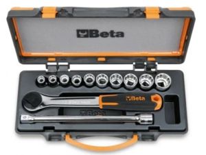 sada gola palcová inch BETA 1/2" profi gola americké rozměry profesionální sada gola INCH  3/8"-15/16"
